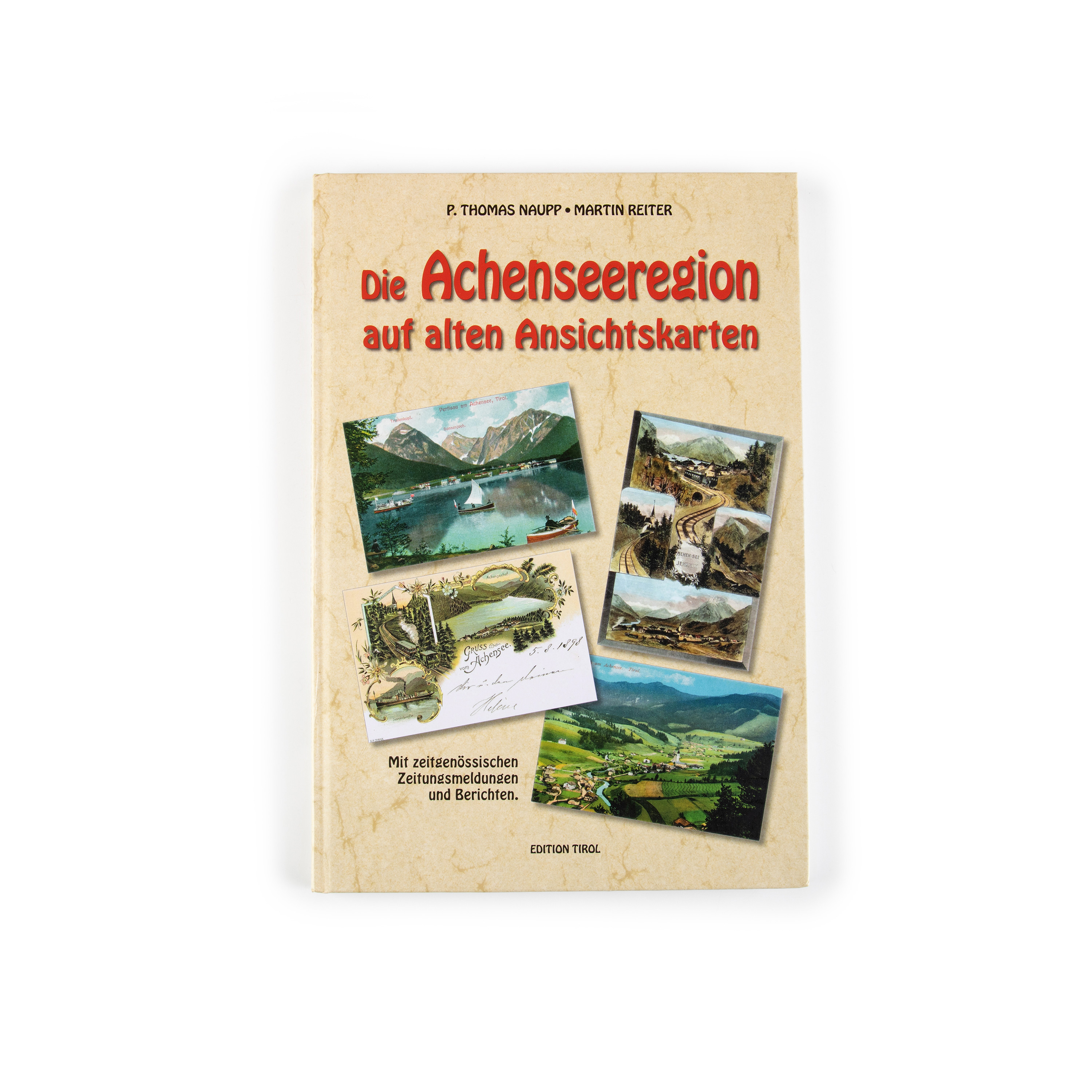 Buch Achensee Ansichtskarten