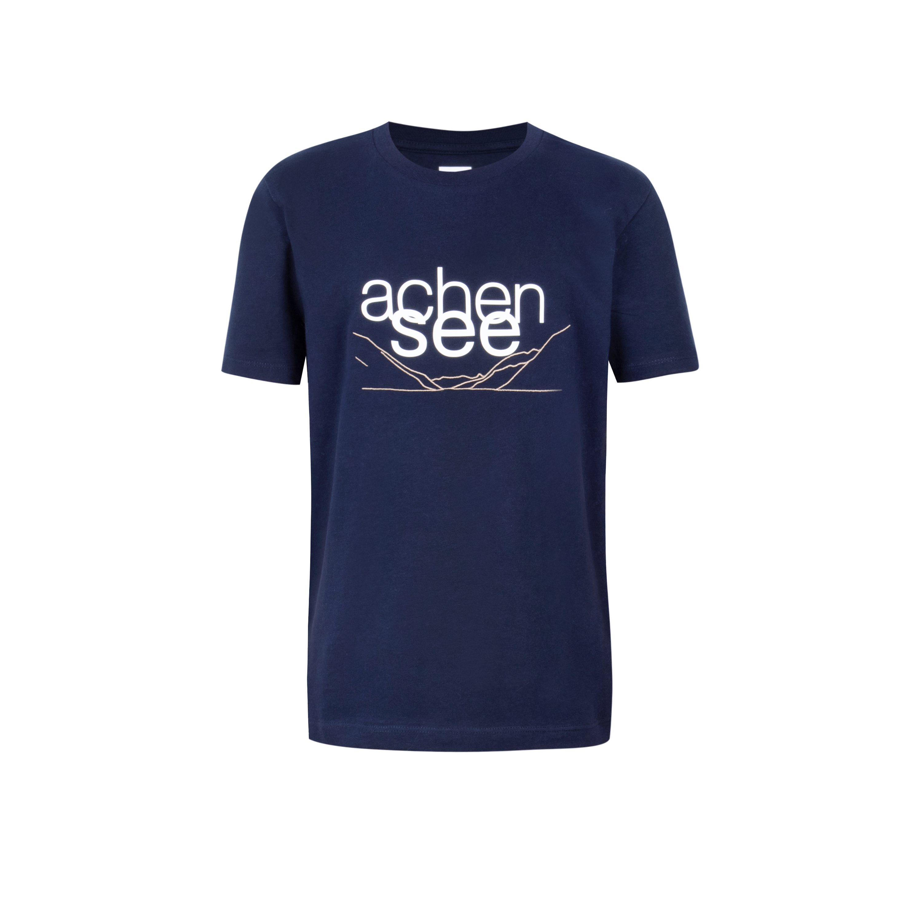 Damen T-Shirt Achensee 2.0 in dunkelblau