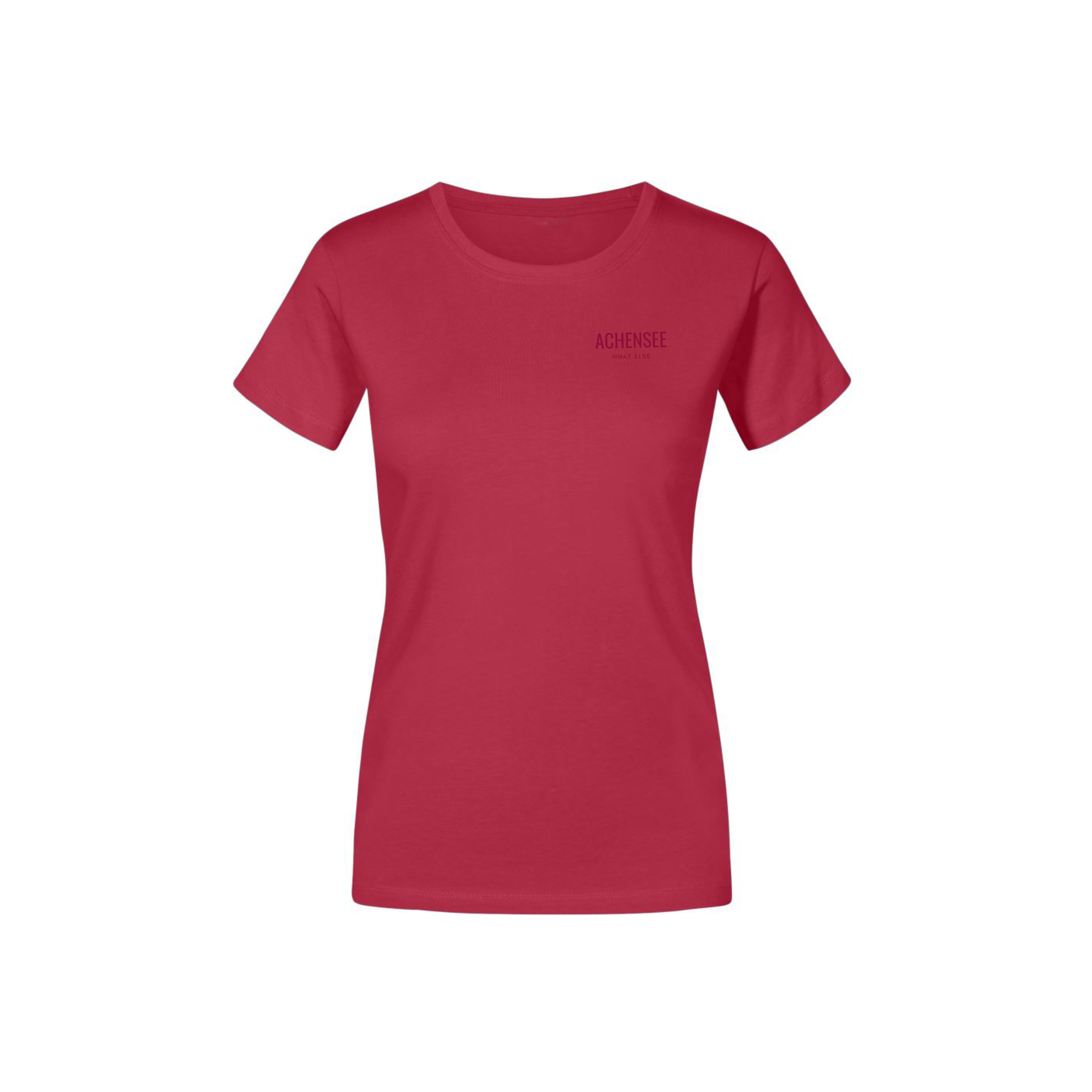 Damen T-Shirt Achensee What Else 3D
