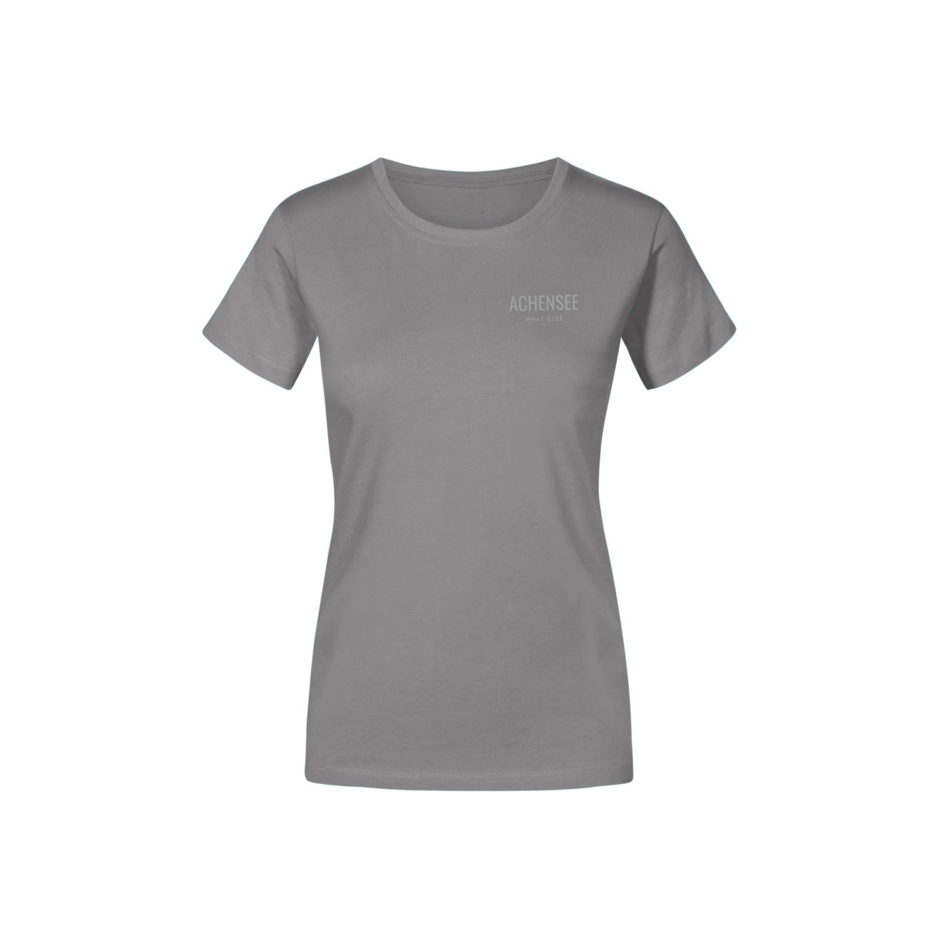 Damen T-Shirt Achensee What Else 3D