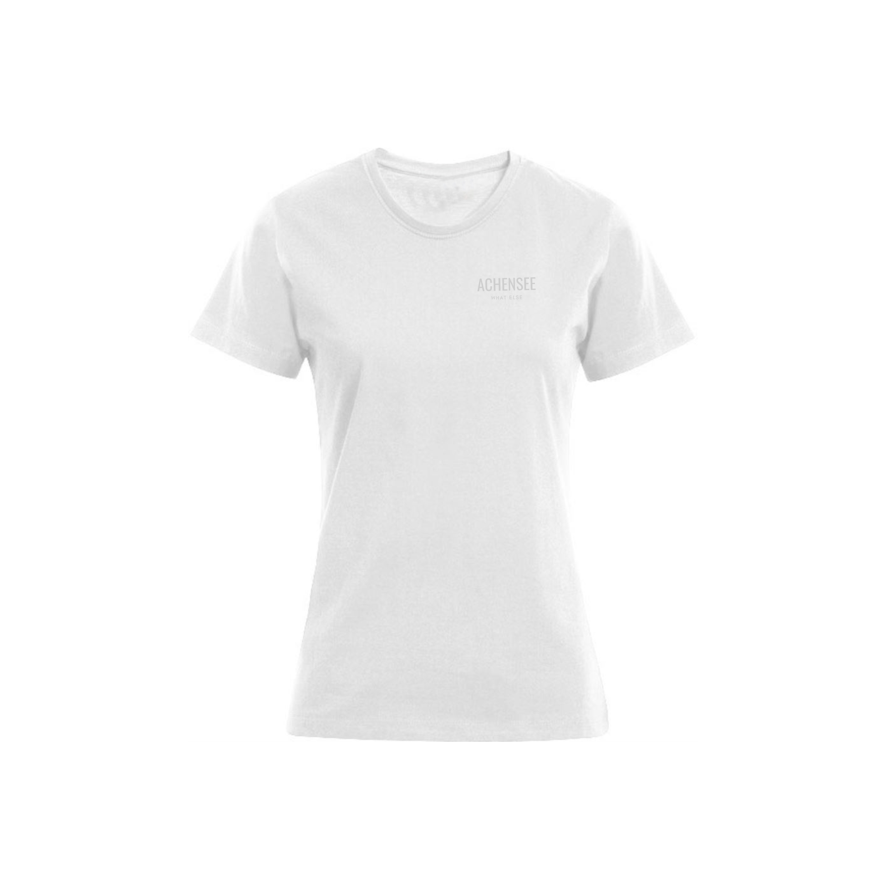 Damen T-Shirt Achensee What Else 3D