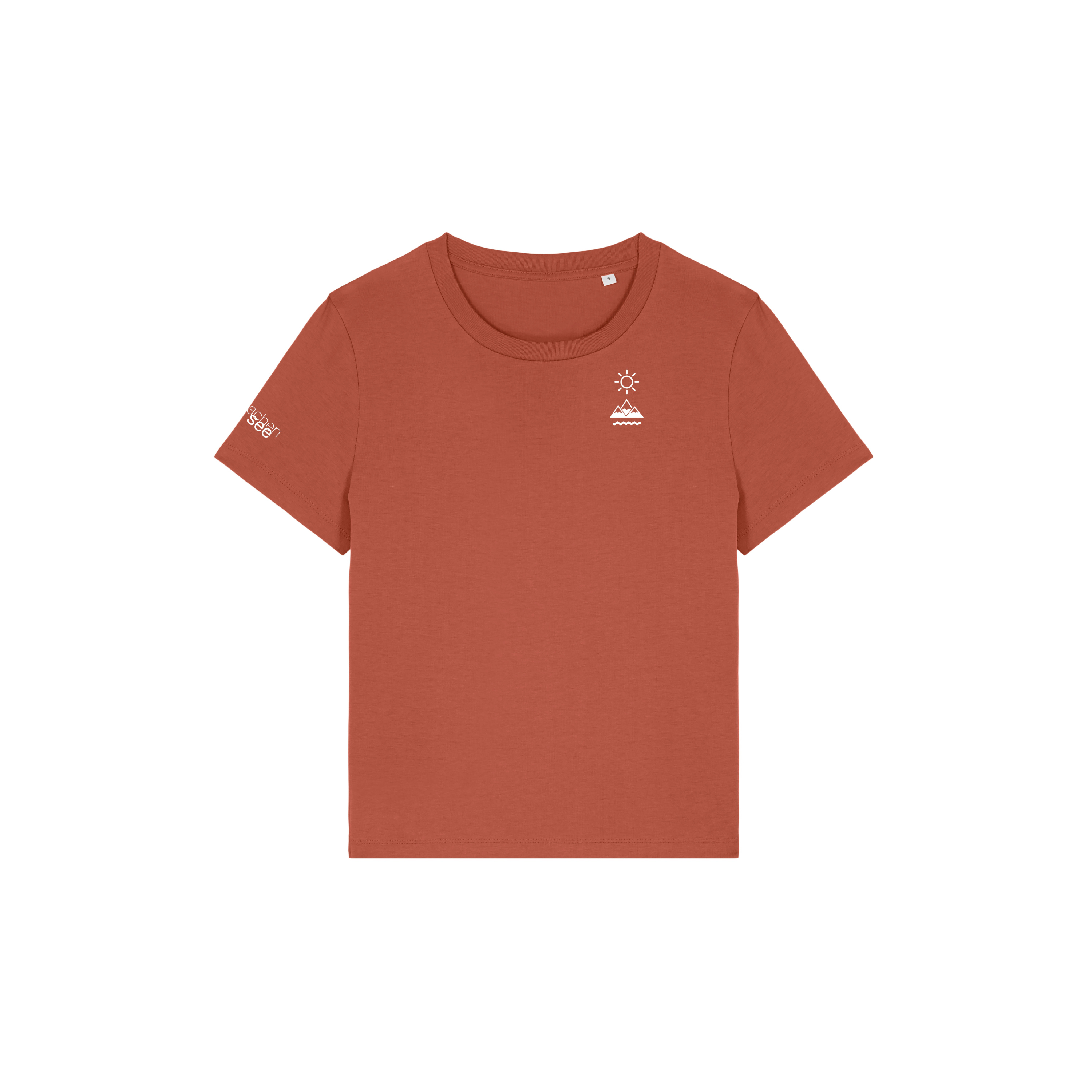 Damen T-Shirt Achensee Elements