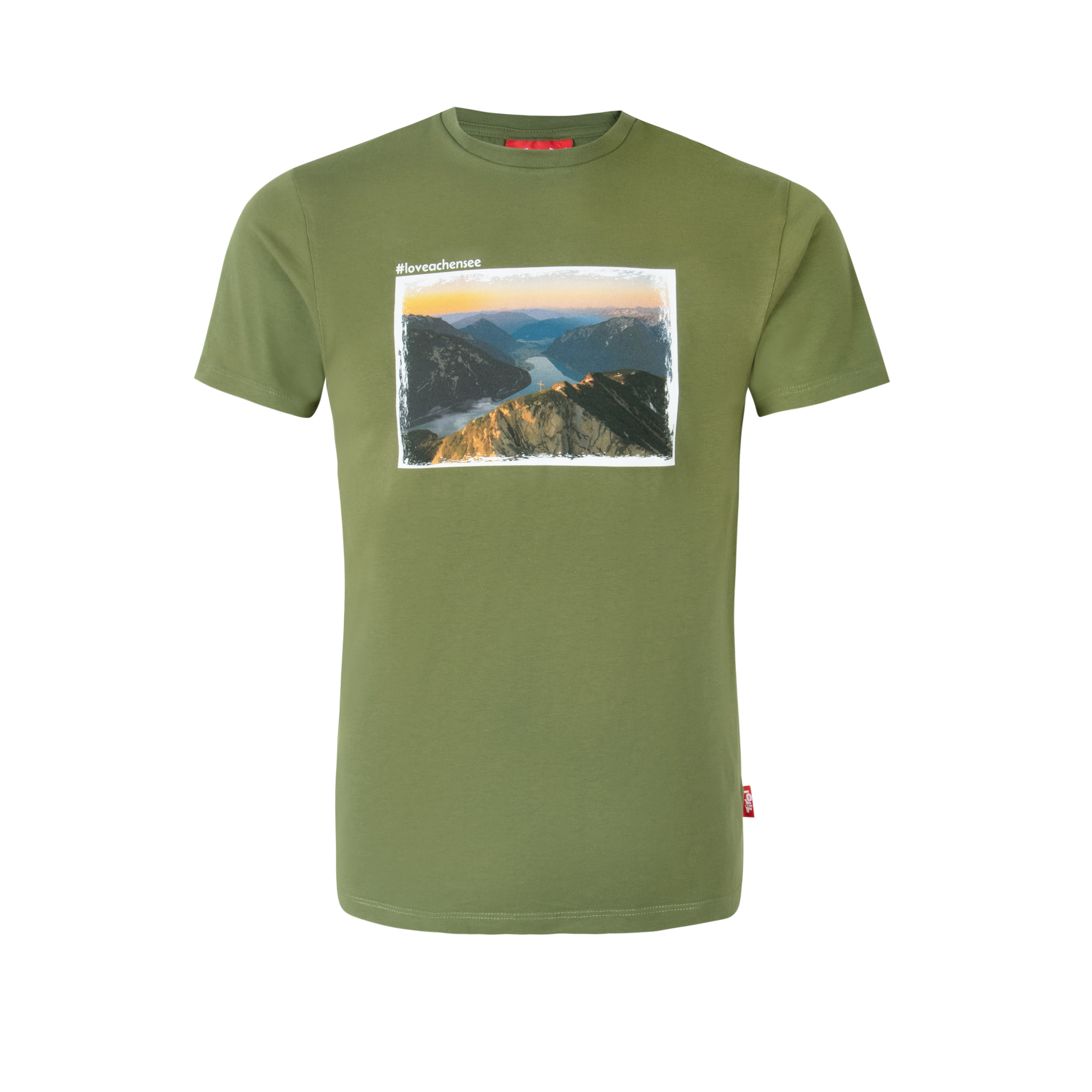 Olivgrünes Herren T-Shirt