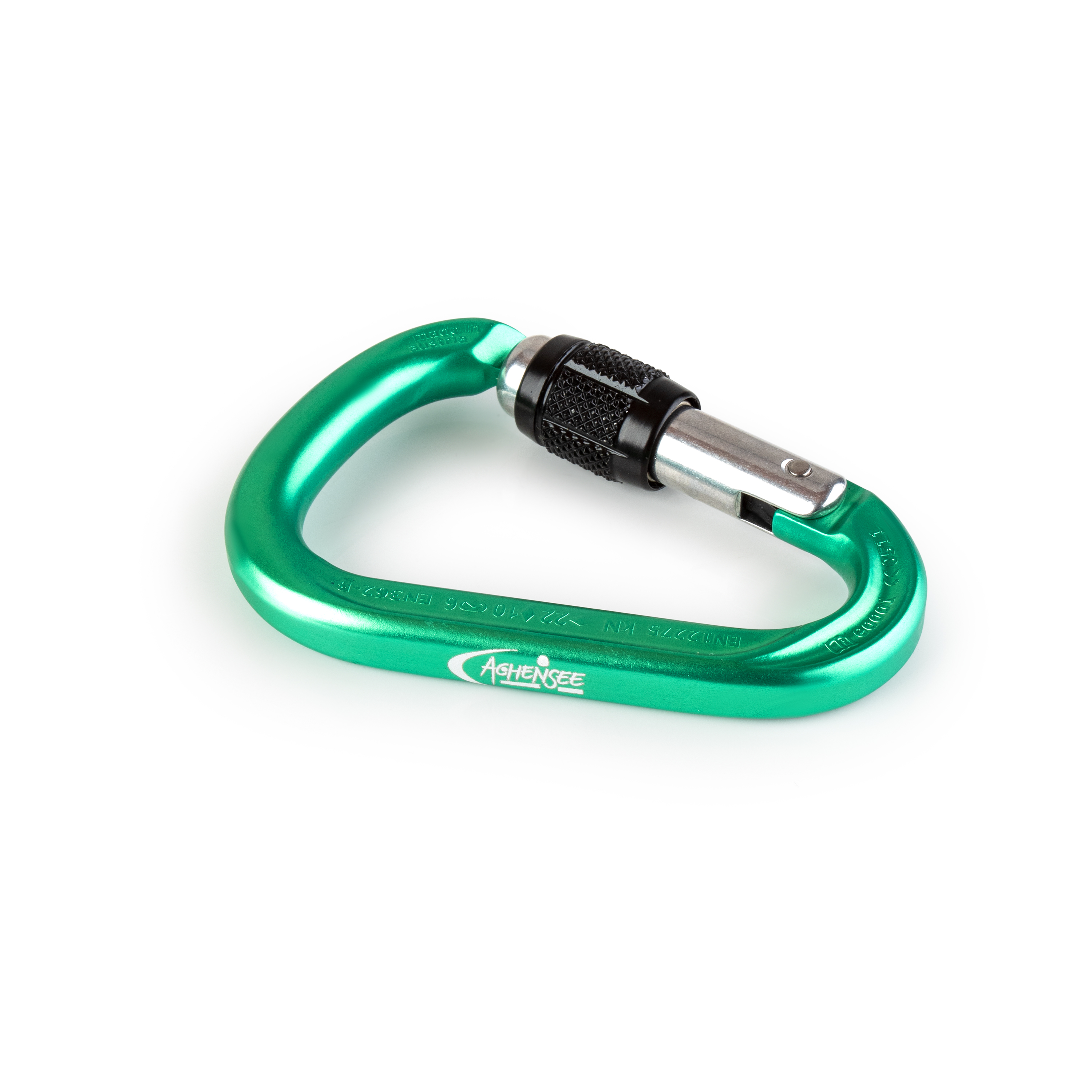 Karabiner mit Achensee-Logo