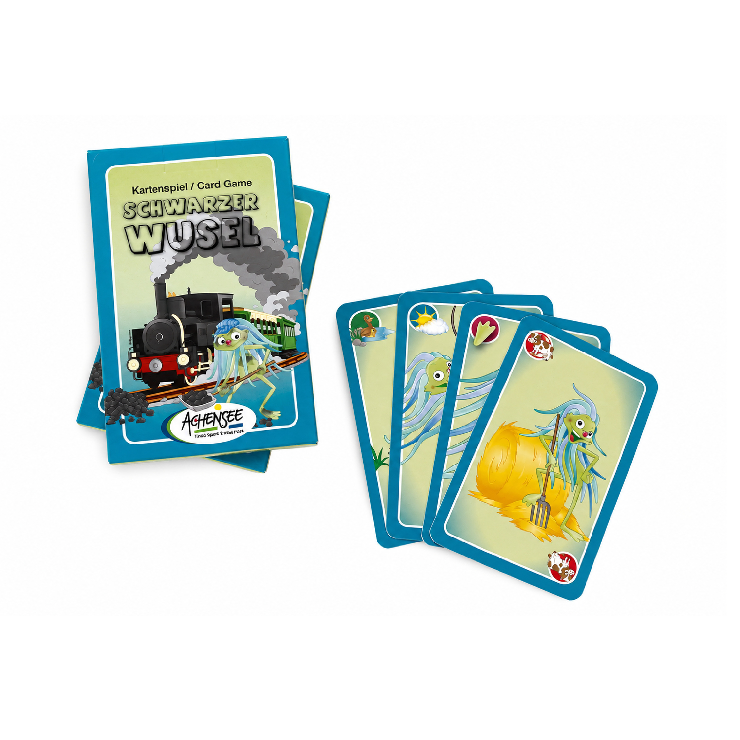 Kartenspiel Schwarzer Wusel
