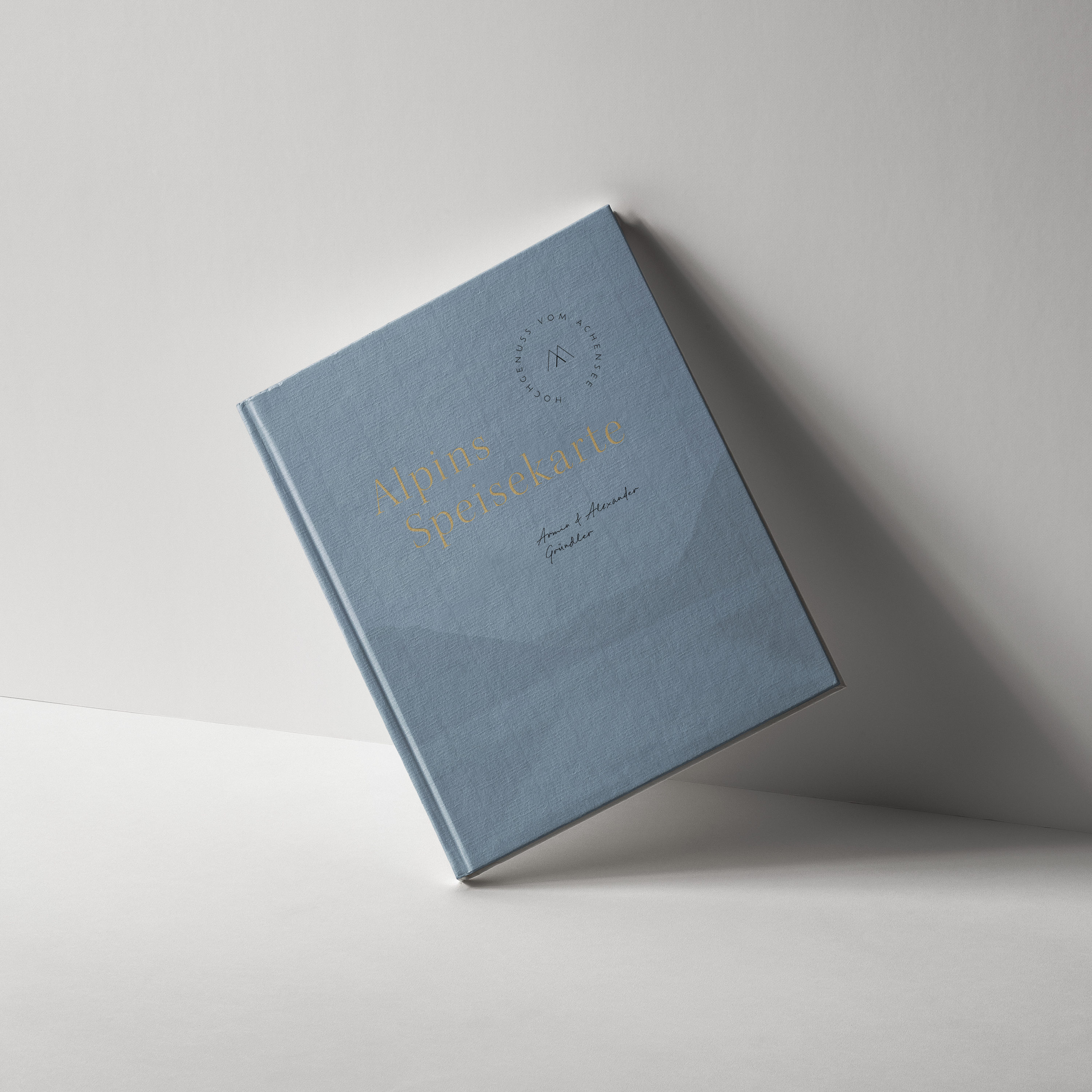 Kochbuch Alpins Speisekarte