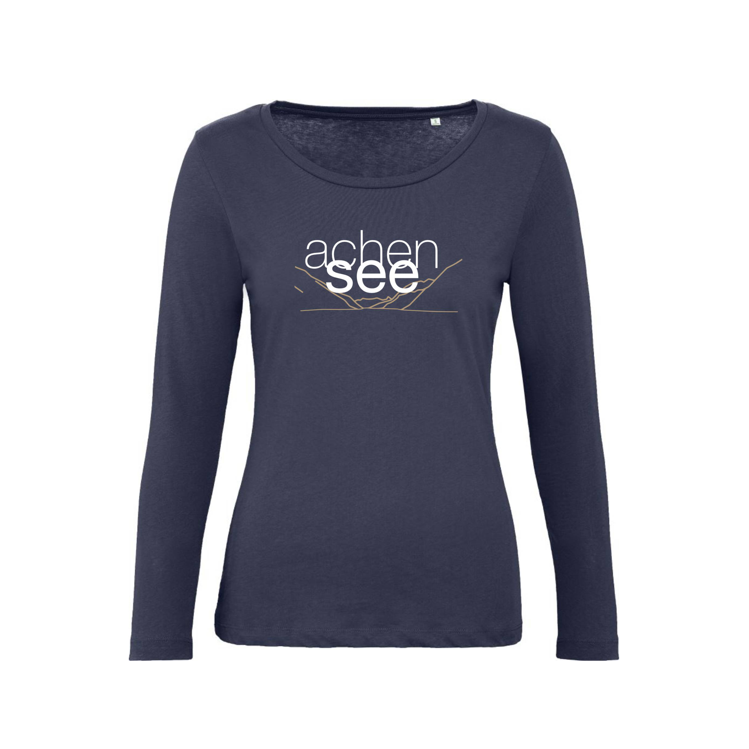 Damen Longsleeve Achensee 2.0 in navy