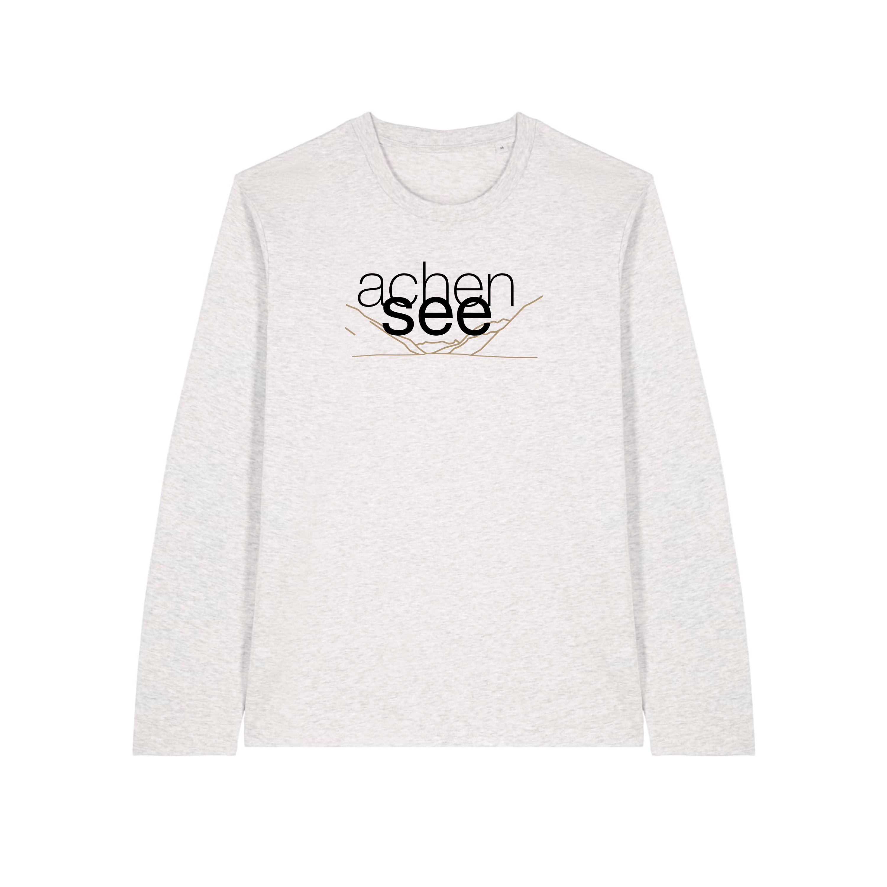 Longsleeve Achensee 2.0 in Achensee silver