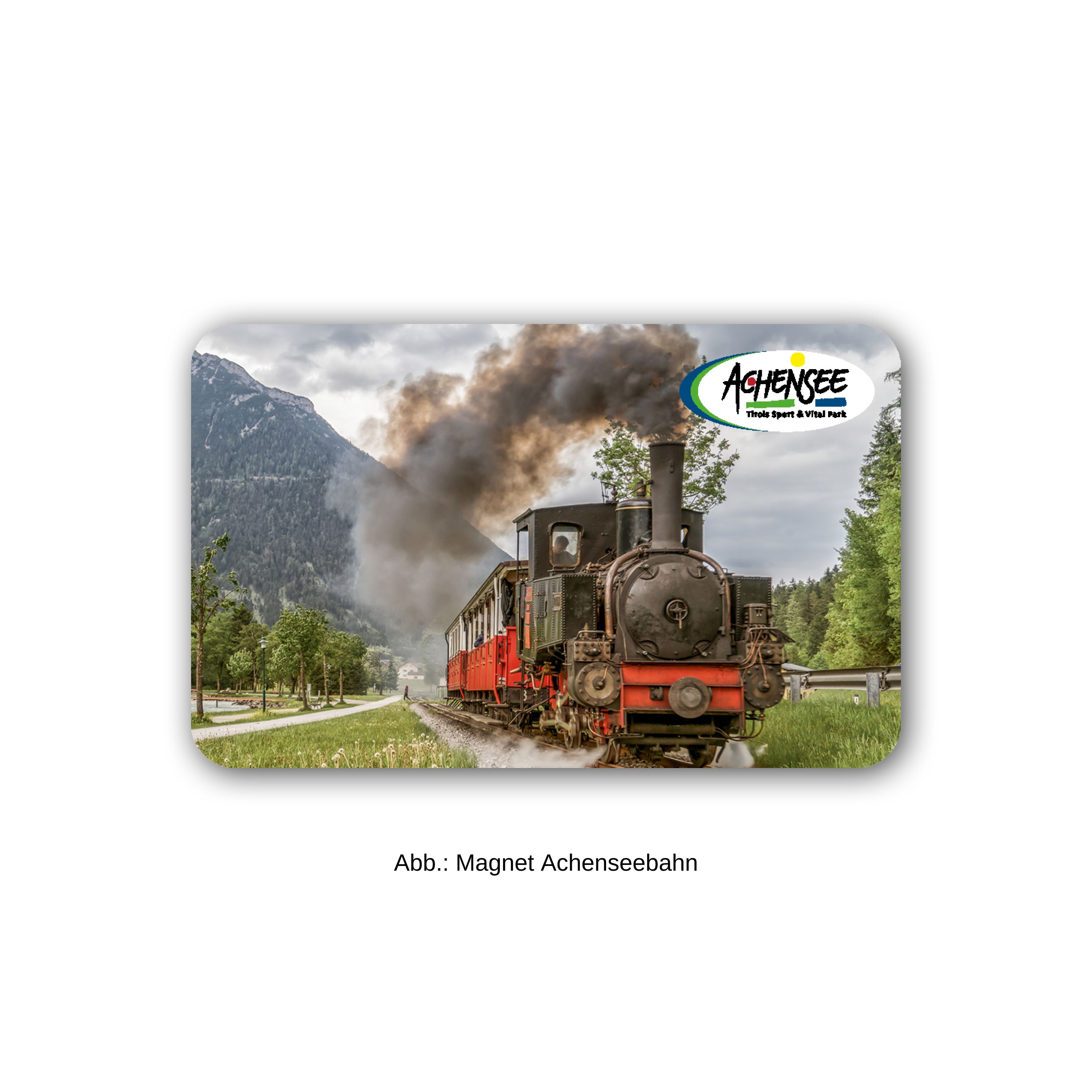 Magnete mit Achensee-Motiv