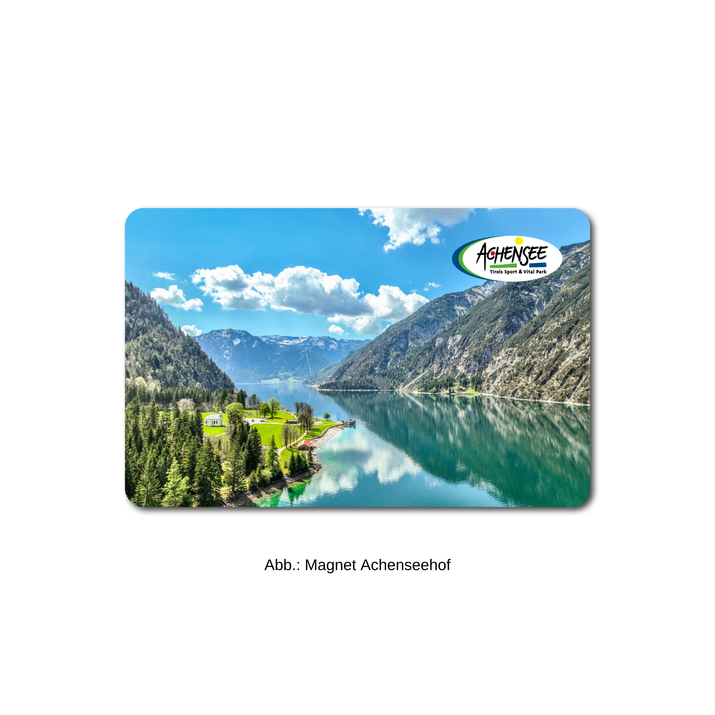 Magnete mit Achensee-Motiv