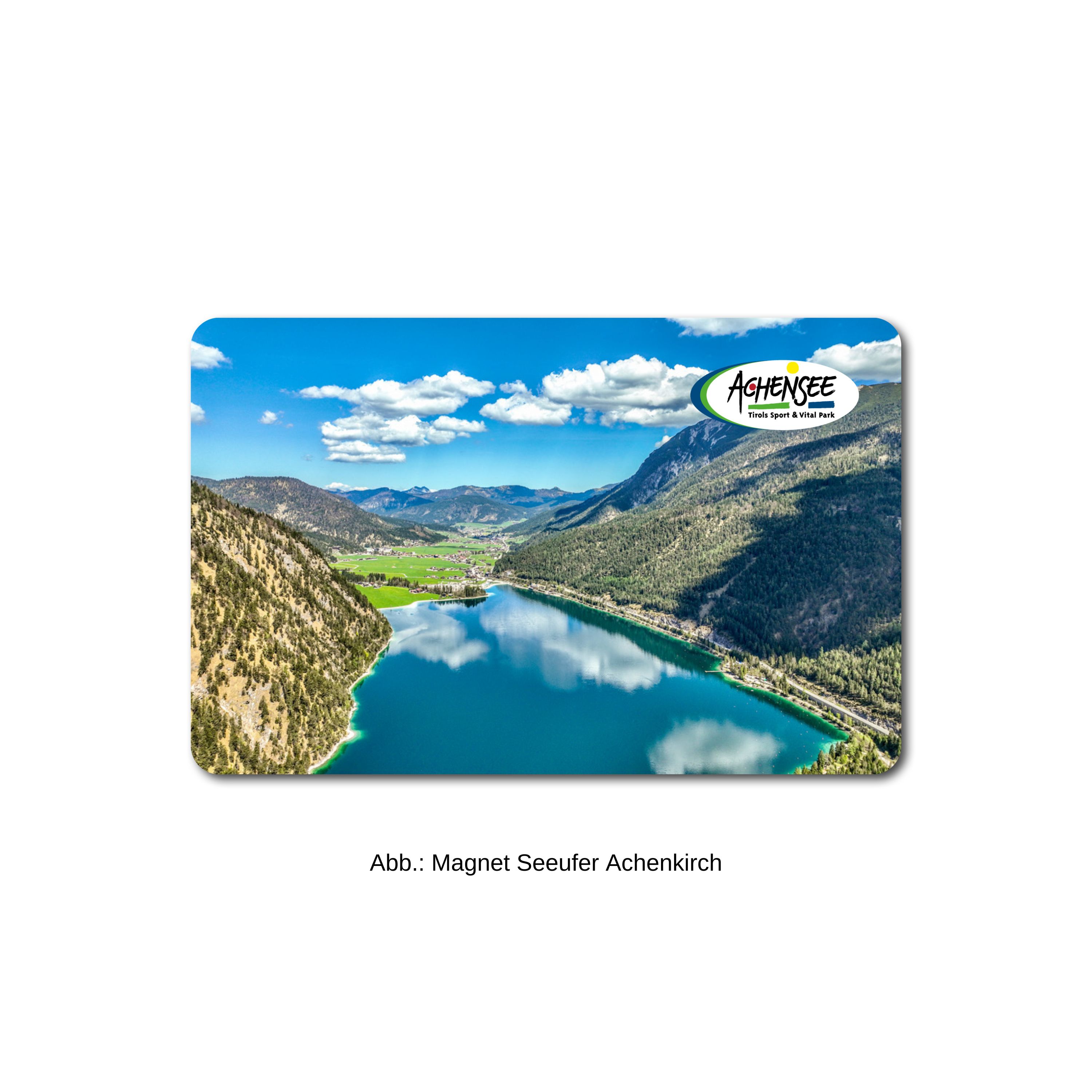 Magnete mit Achensee-Motiv