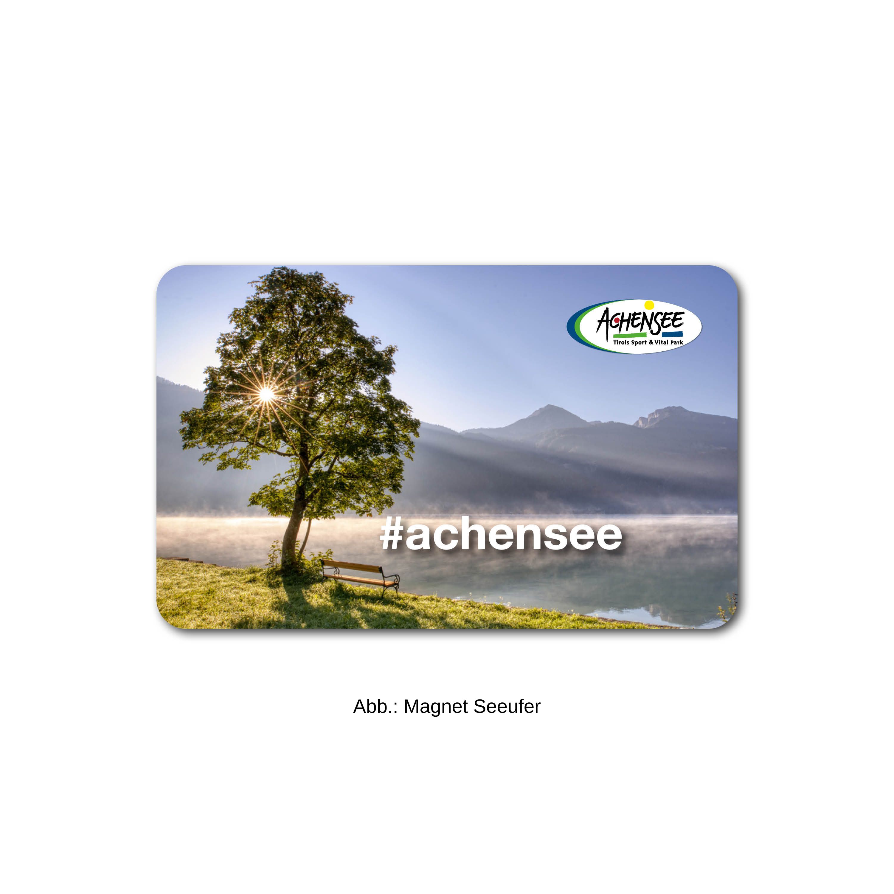 Magnete mit Achensee-Motiv