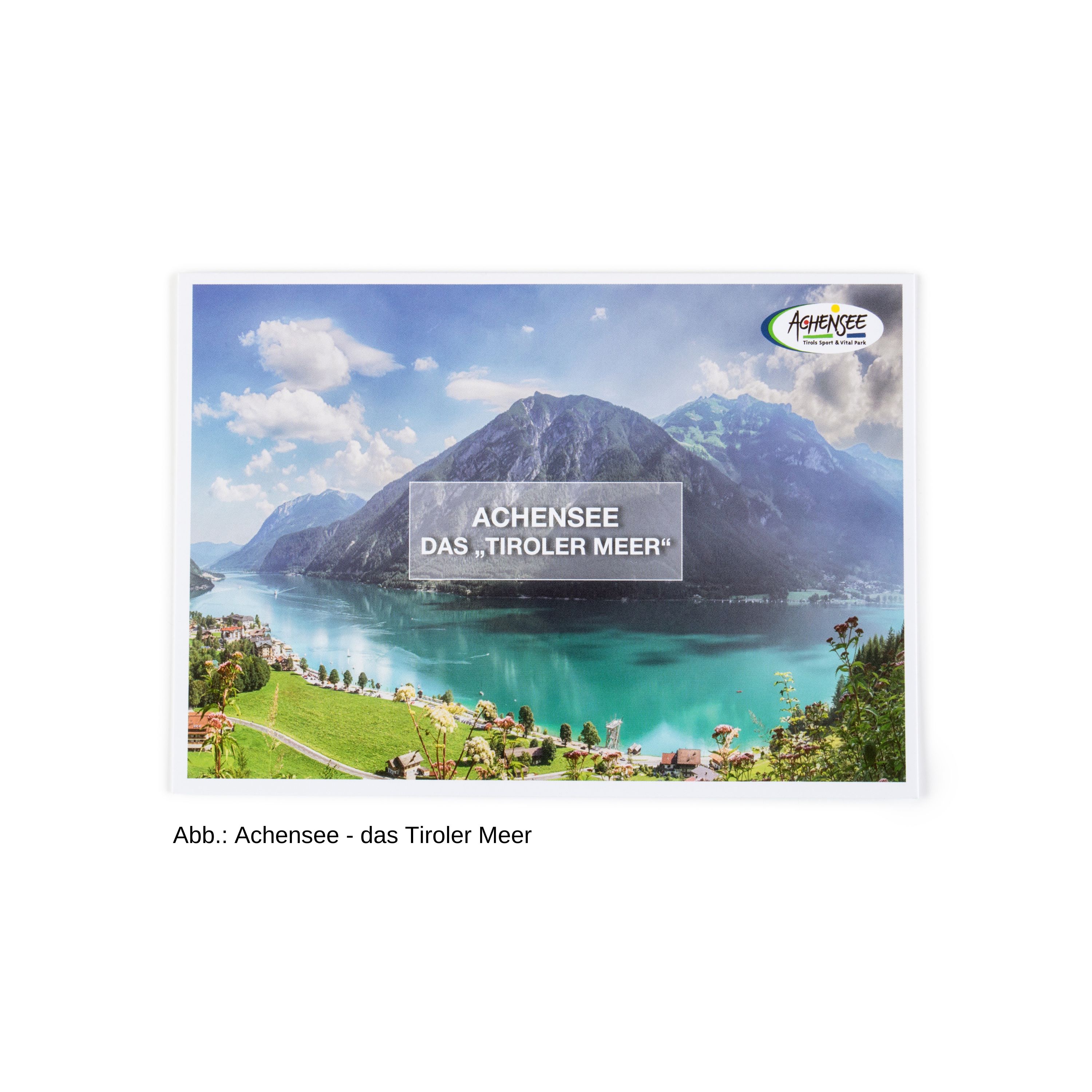 Ansichtskarten mit Achensee-Motiv