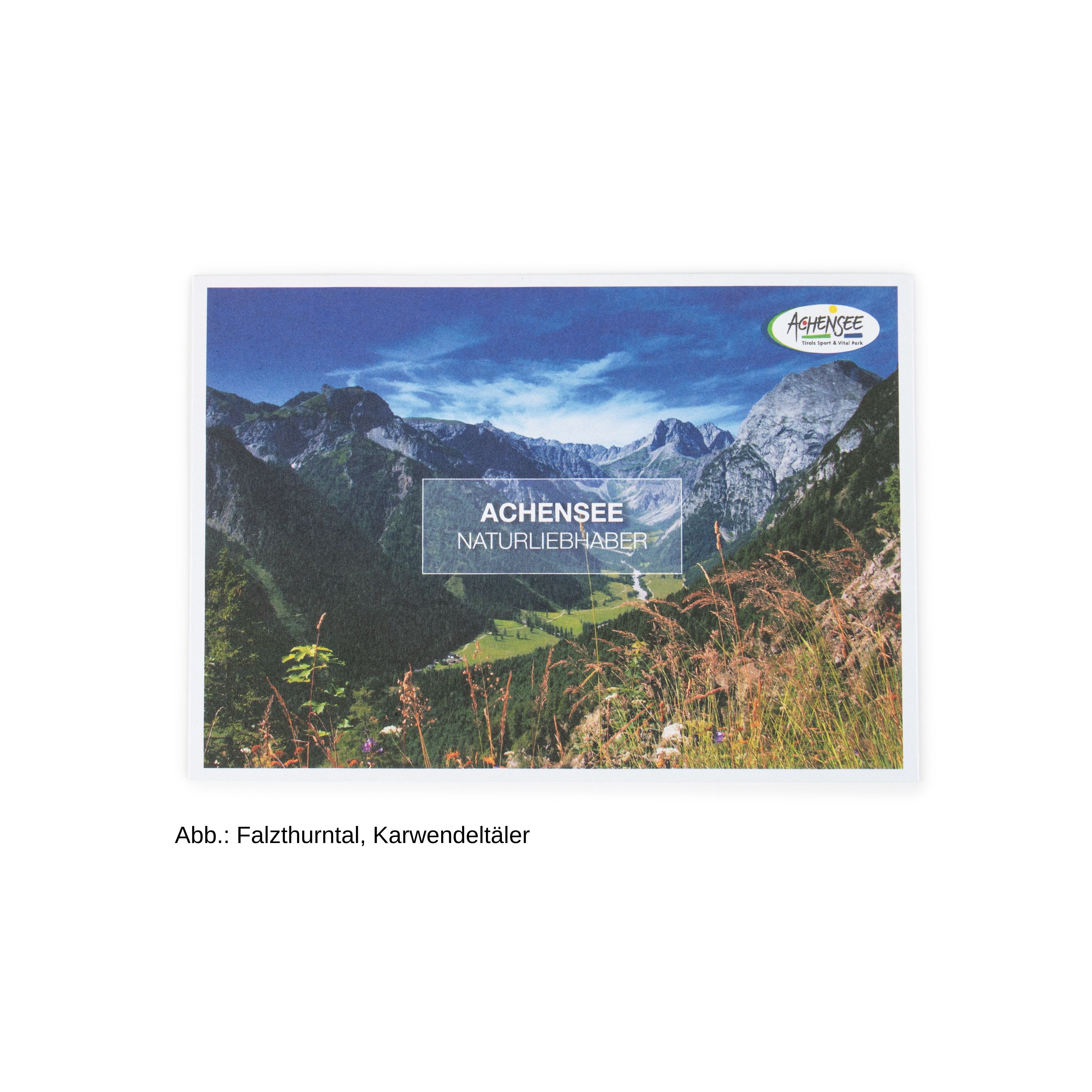 Ansichtskarten mit Achensee-Motiv