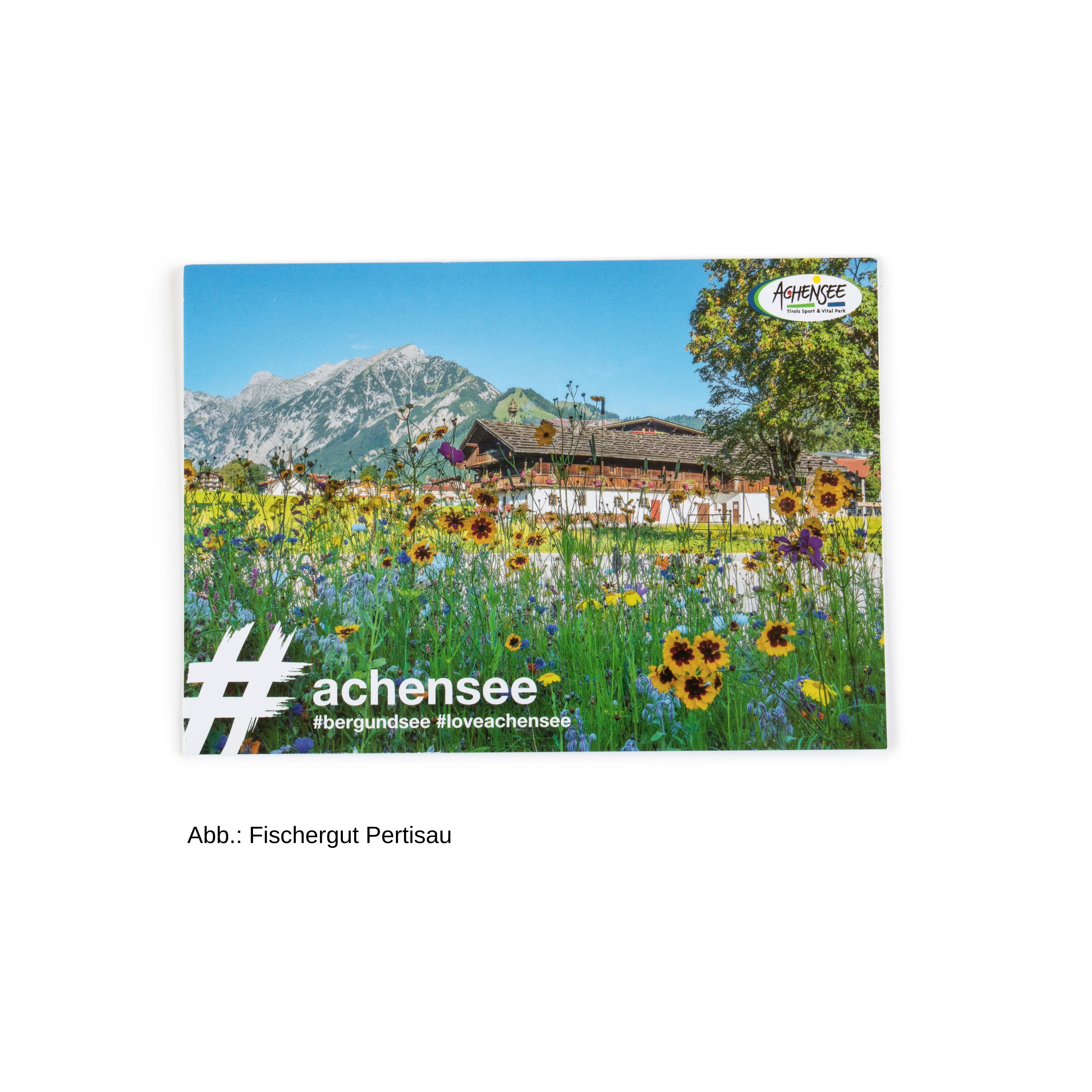 Ansichtskarten mit Achensee-Motiv