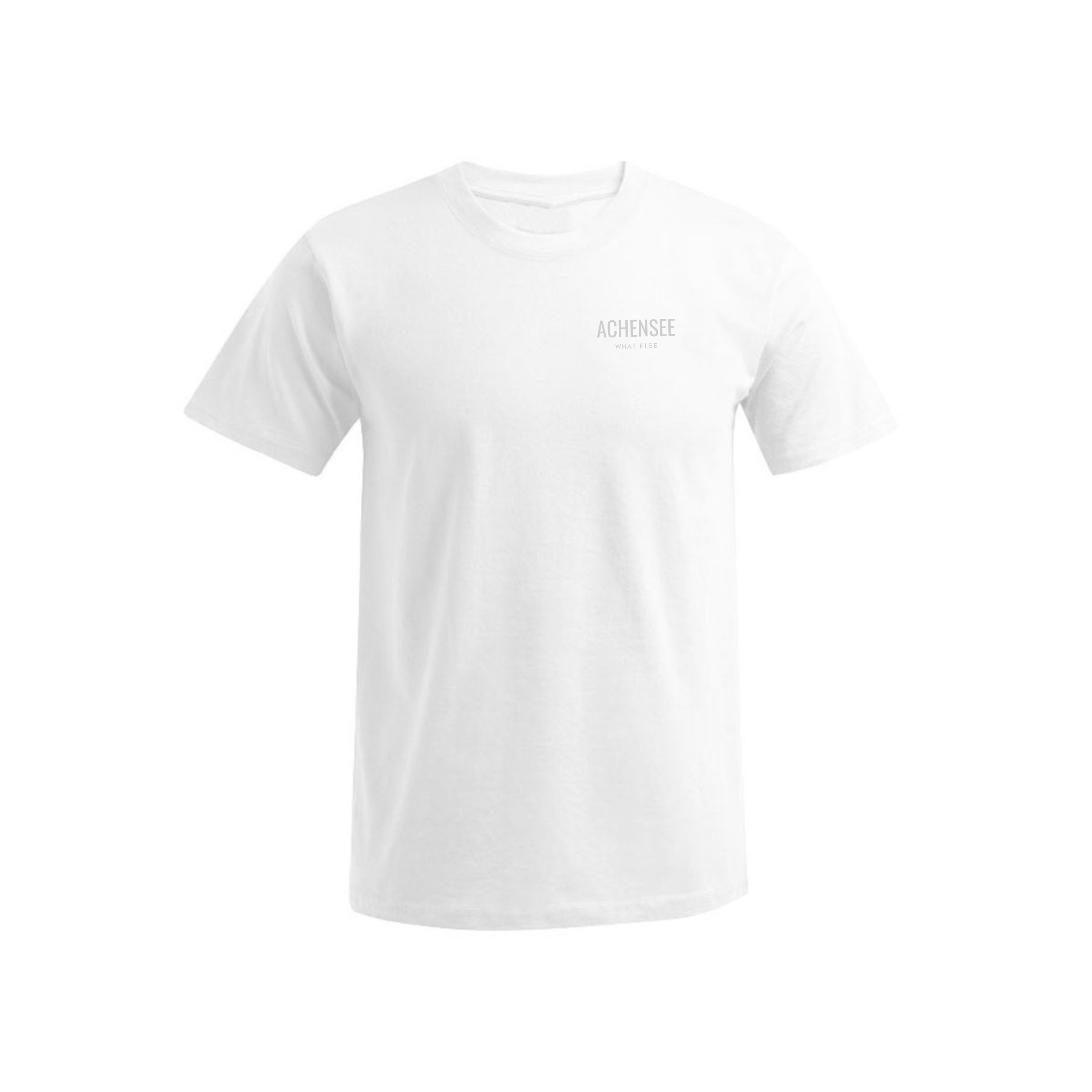 T-Shirt Achensee What Else 3D in weiß T-Shirt Achensee What Else 3D