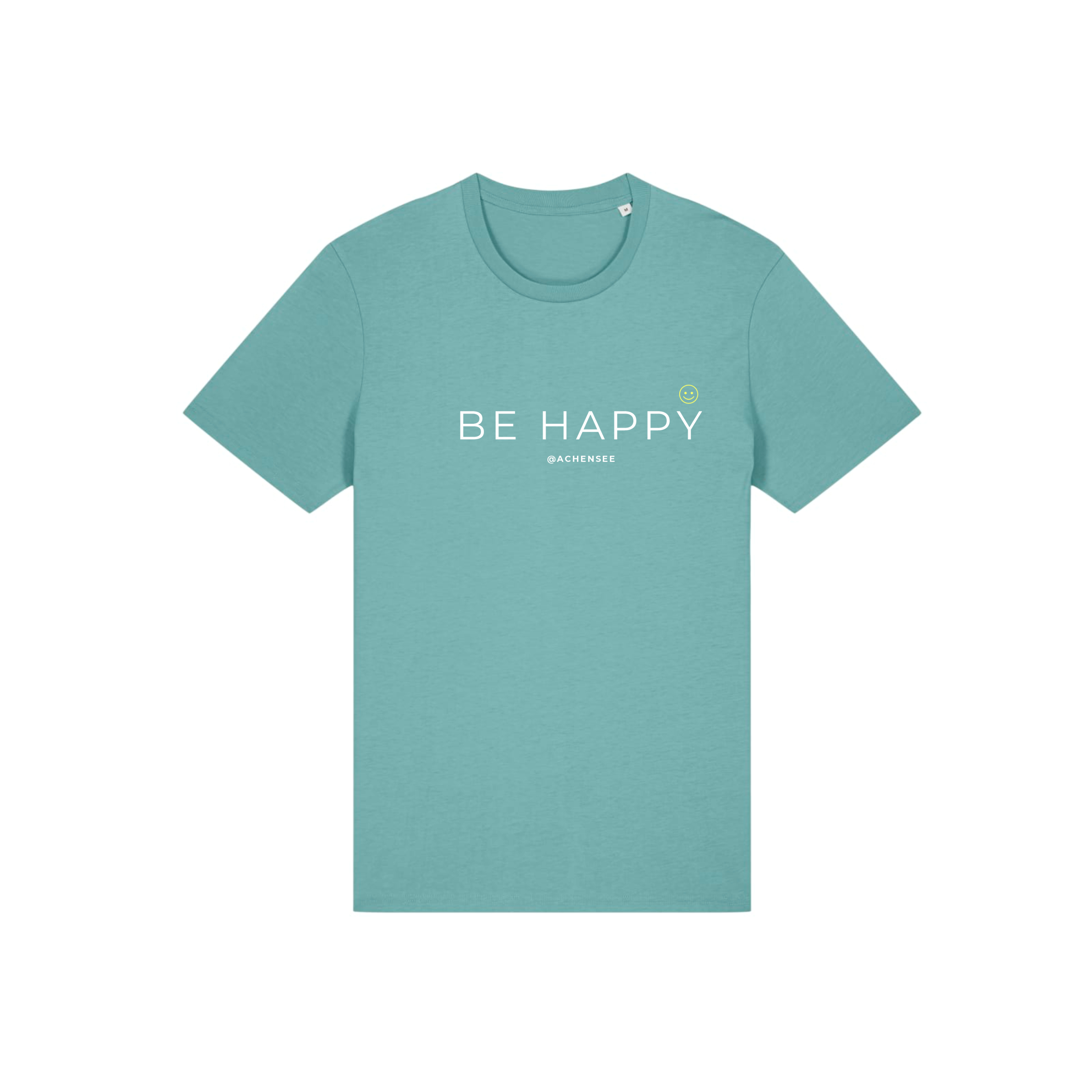 T-Shirt BE HAPPY @ACHENSEE