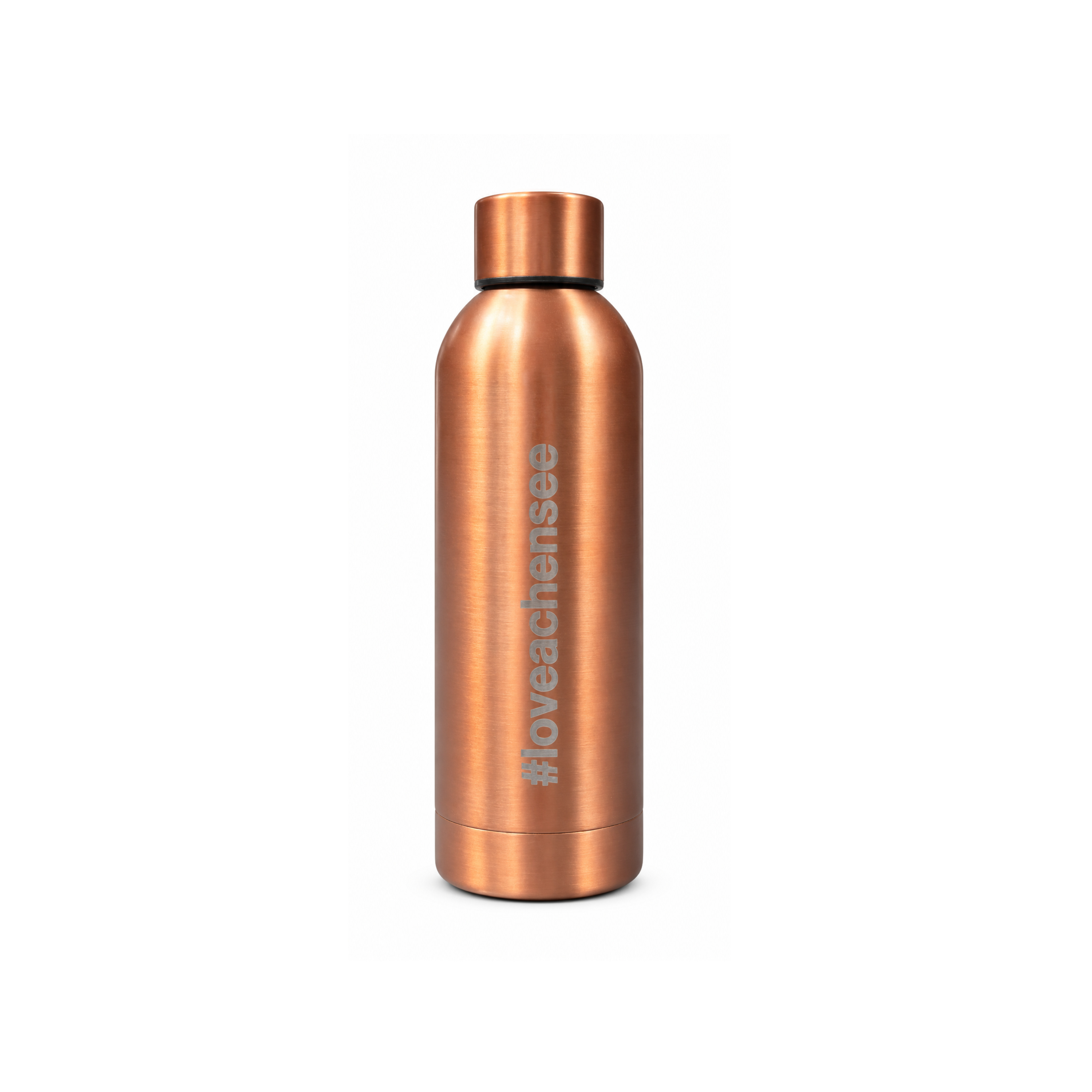 Trinkflasche Deluxe #loveachensee