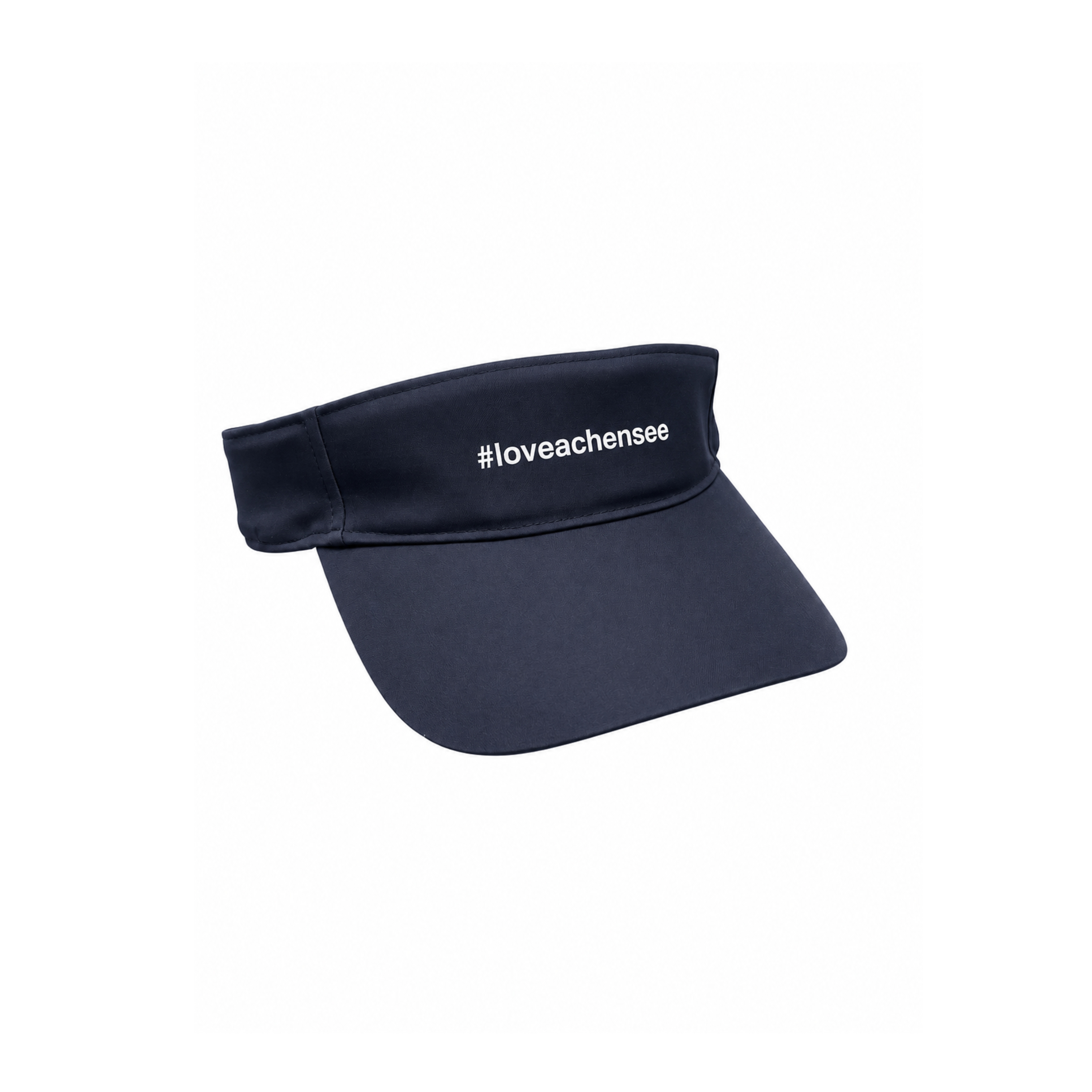 Visor #loveachensee in navy Visor #loveachensee in navy