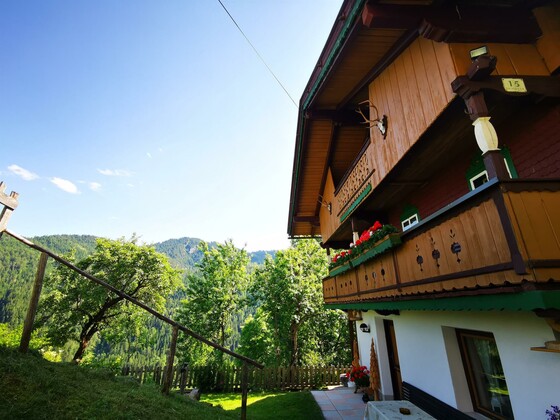Ausserberg Hütte