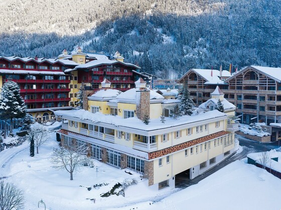 Der alpine Kraftplatz - Alpenrose / Cocoon Lodge