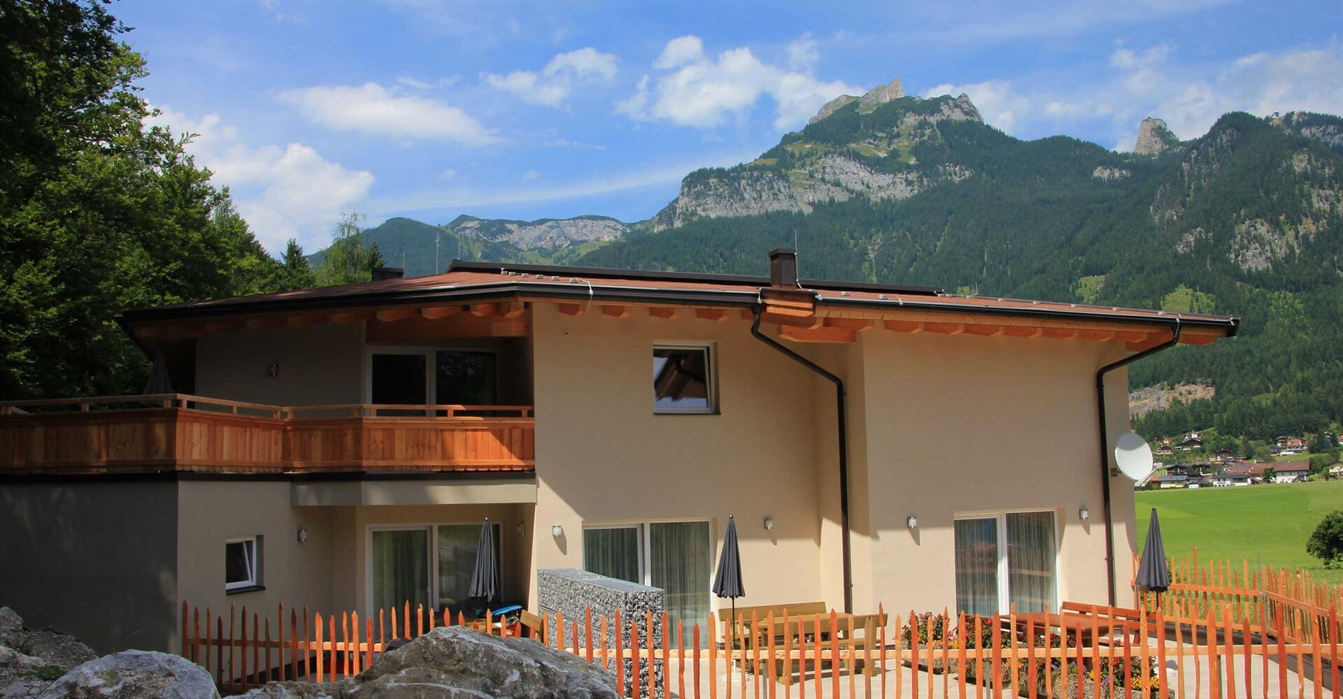 Ferienwohnungen Karwendel-Camping - Sommer