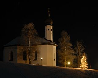 Annakircherl chapel