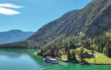 Frühlingslinie Pertisau nach Scholastika