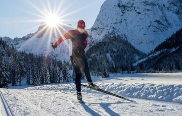 Cross-country skiing workshop Skating
