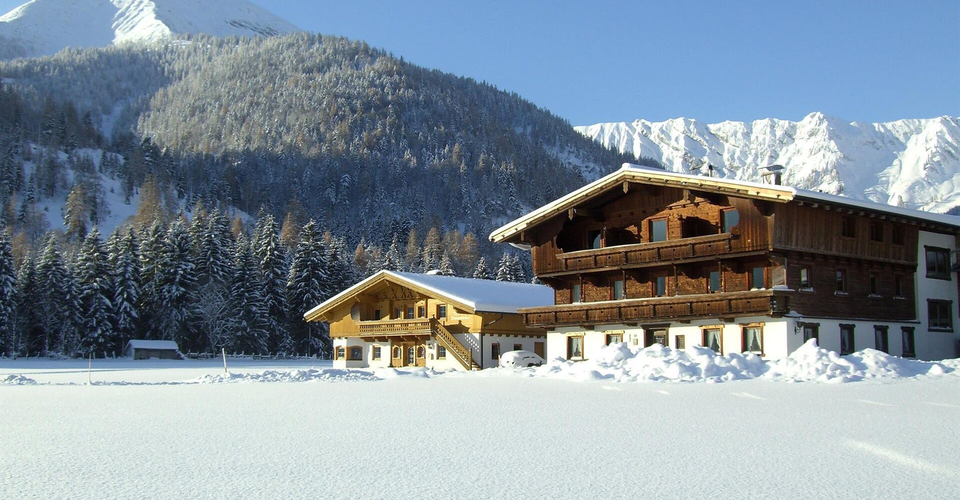 Appartements Schrambacherhof - Winter 1