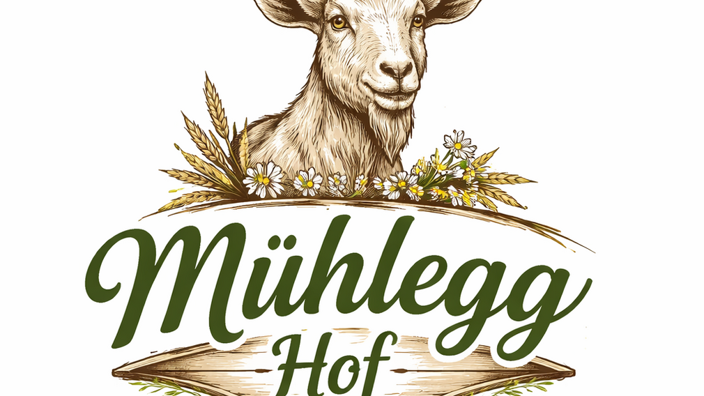 Freundliche Ziege von Mühlegg Hof