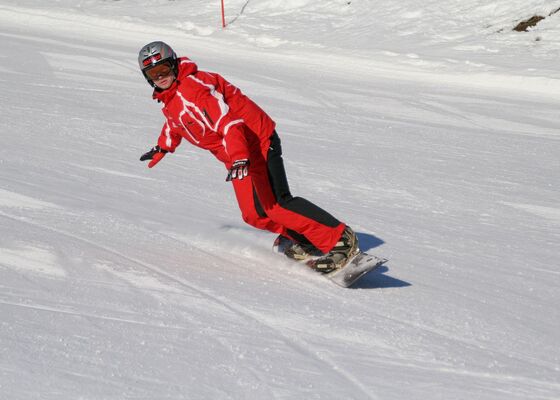 Gruppenkurs Snowboard