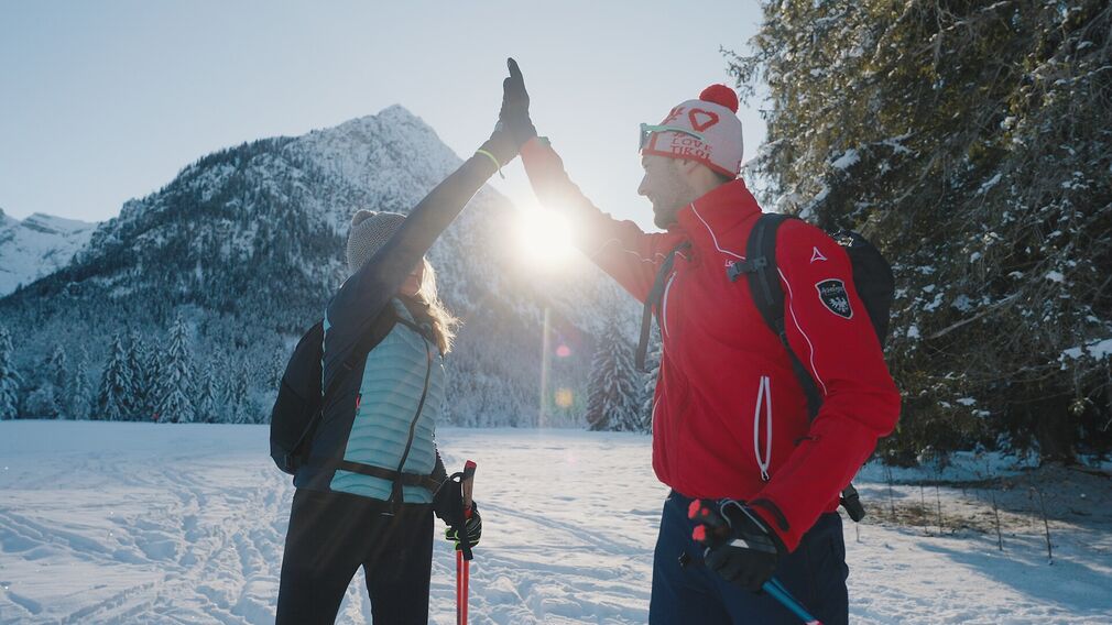 Rene Delmas runs the Tiroler Langlaufschule Nordic Sports Eben am Achensee.