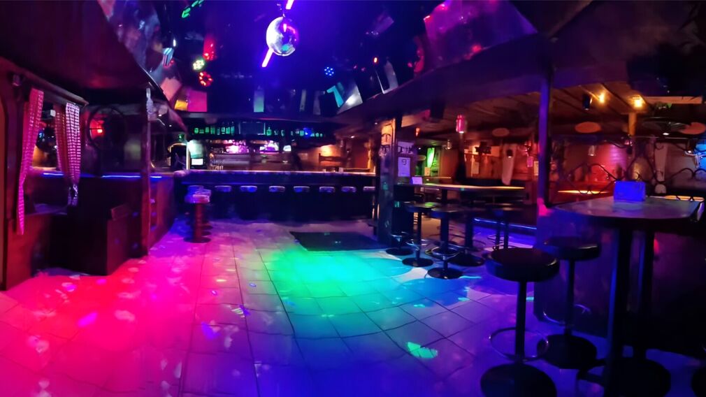 Laterndl in Pertisau - Tanzfläche und Bar