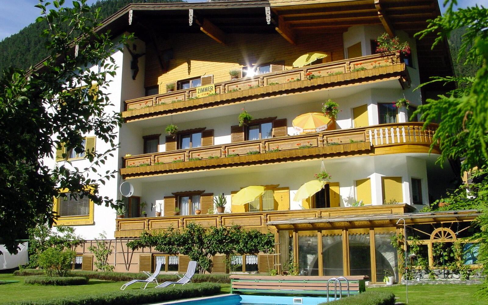 Pension Krischan - Sommer