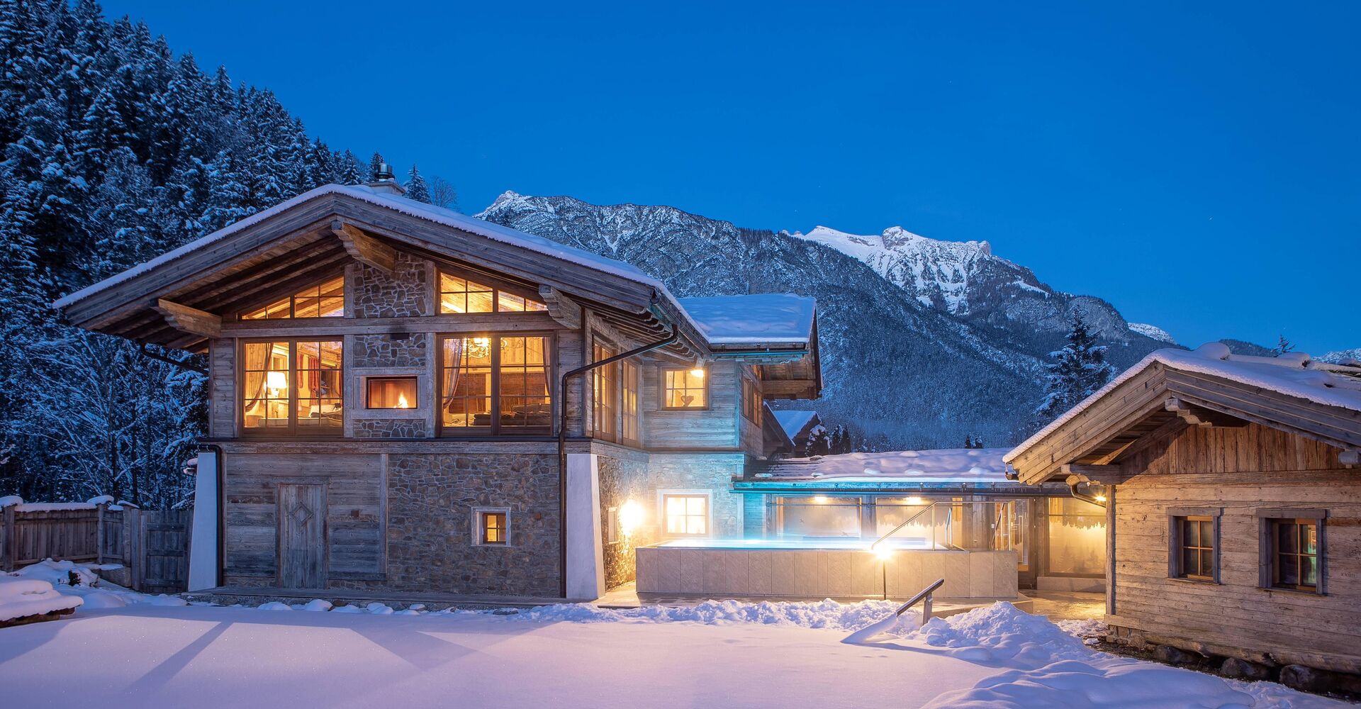 Verwöhnhotel Kristall am Achensee - Wellnessalm