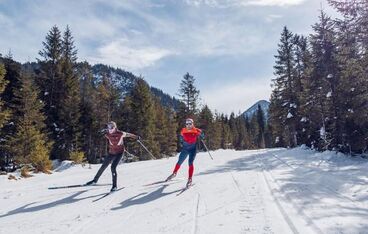 Achensee Langlauf Skating Techniktraining Achensee Langlauf Skating Techniktraining