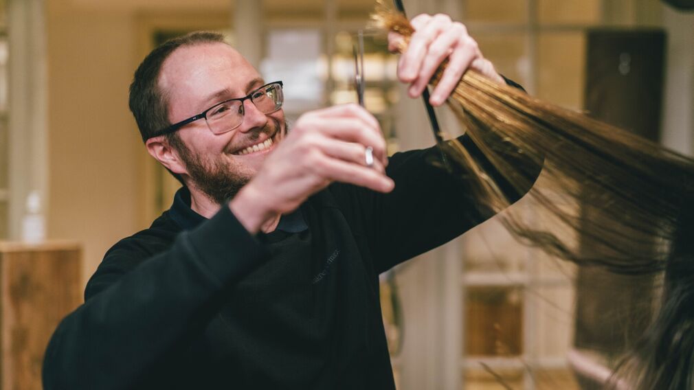 Christian Klumpp steht für typgerechte Stylings mit Gespür und Können.