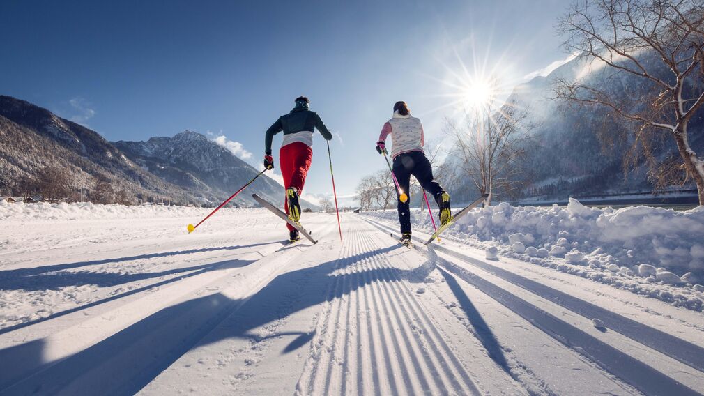 Langlaufen in Achenkirch