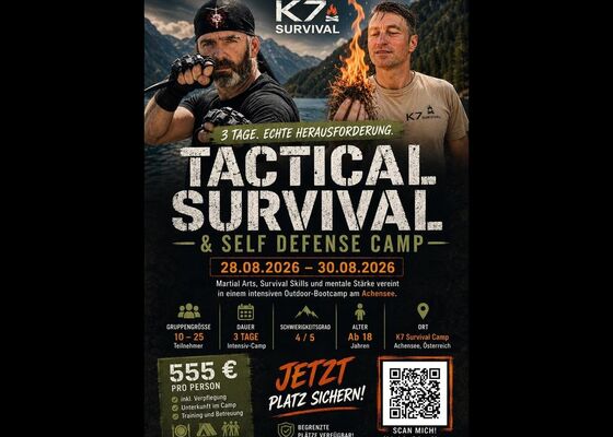 K7 Tactical Survival & Self Defense Camp