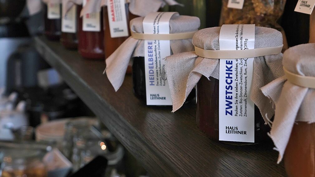 Bread basket for breakfast