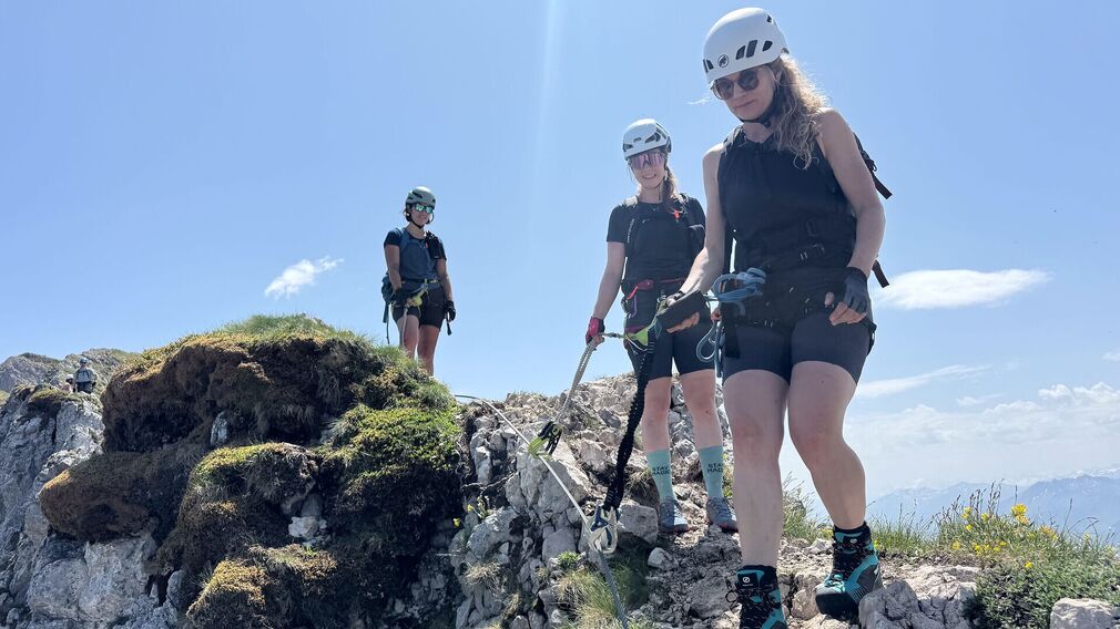 Abstieg vom Spieljoch