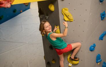 Boulder Kurs Kinder Boulder Kurs Kinder