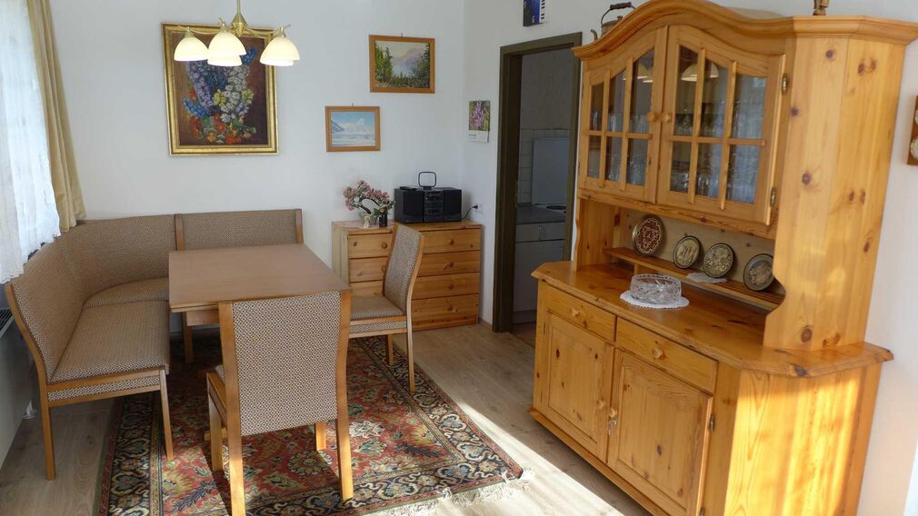 Ferienhaus Felkel - Außenansicht Sommer