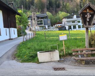 Fountain Erlach, below house no. 209 in Wiesing