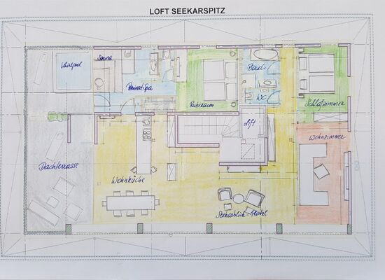 Loft Seekarspitz (200m²)