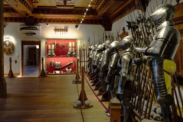 Rittersaal Schloss Tratzberg