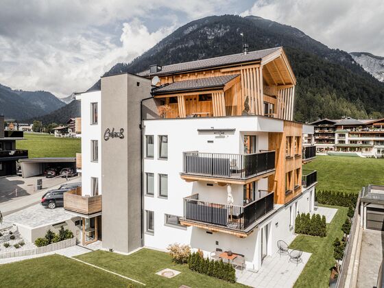 Cabin8 Alpine Flair Apartments