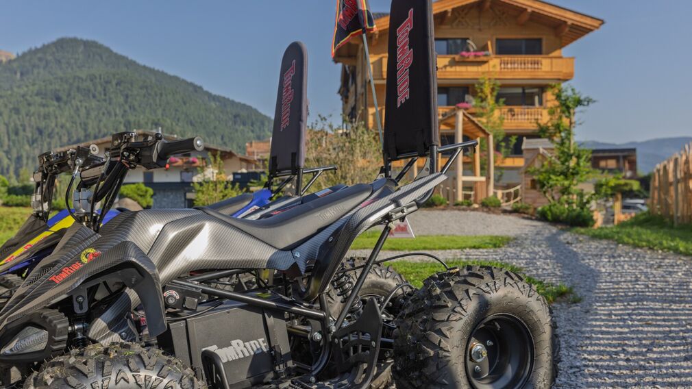 Mini quad track at Hotel Acherl