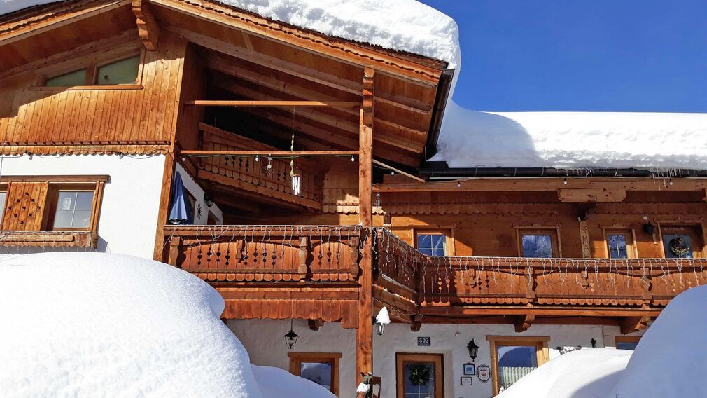 Winter Außenansicht